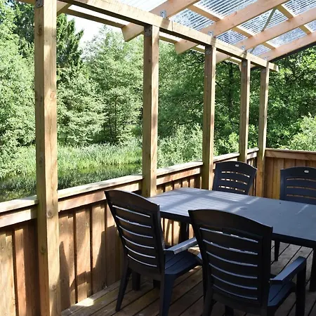 Alpstuga Daemningen At Gammel Rye Ry