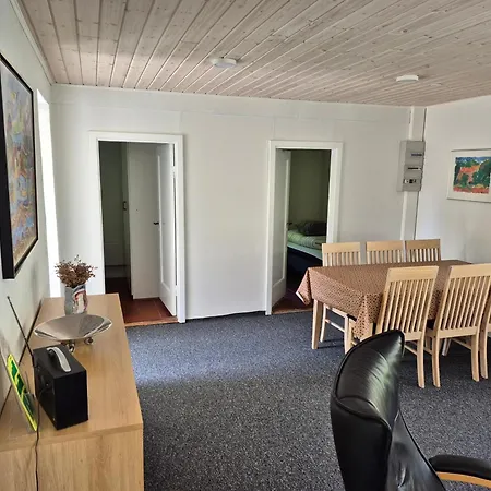 Daemningen At Gammel Rye Chalet