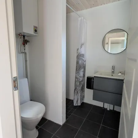 Daemningen At Gammel Rye Alpstuga *