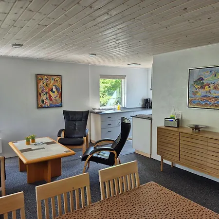Chalet Daemningen At Gammel Rye *