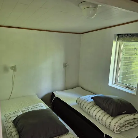 Daemningen At Gammel Rye Alpstuga Ry