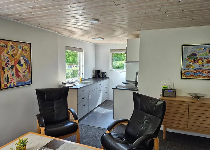 Chalet Daemningen At Gammel Rye