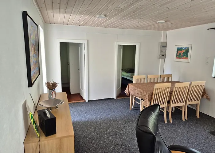 Daemningen At Gammel Rye בקתה